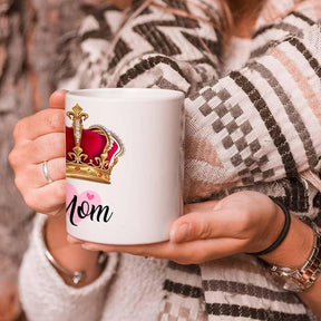 Royal Coffee Mug Gift Set For Mom & Dad-set Of 2