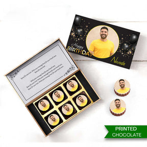 Personalised Name and Photo Chocolate