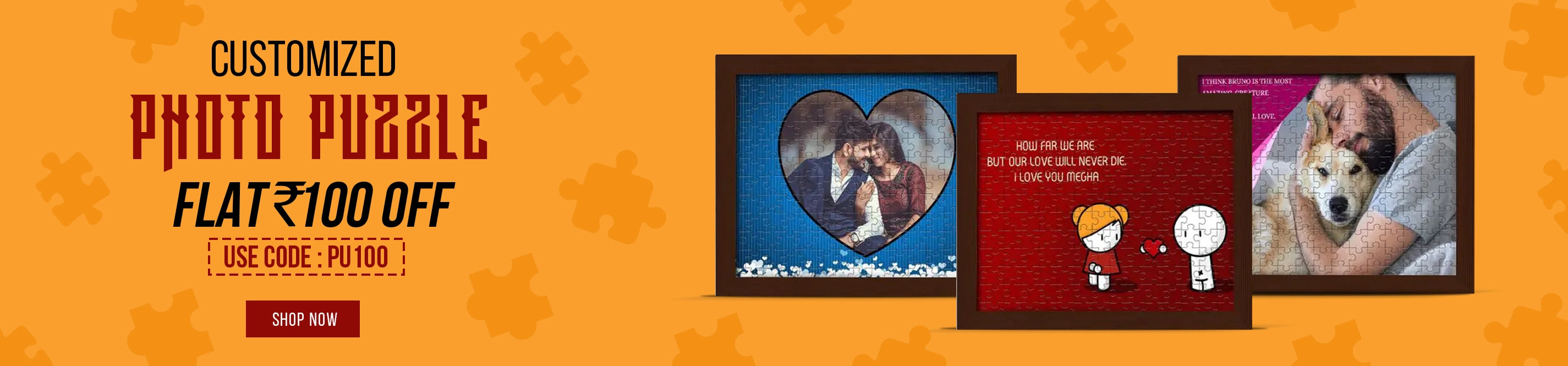Personalised Jigsaw Puzzles Online Buy Online Customised Jigsaw