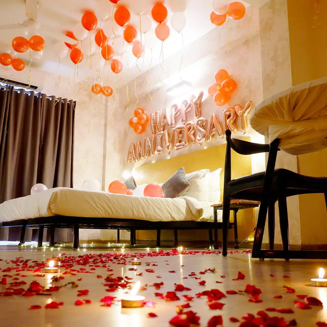 Private Candlelight Dinner with Relaxing Stay (Delhi/NCR only)