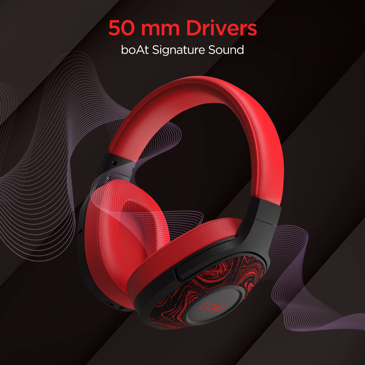 Boat Rockerz 550 Headphone