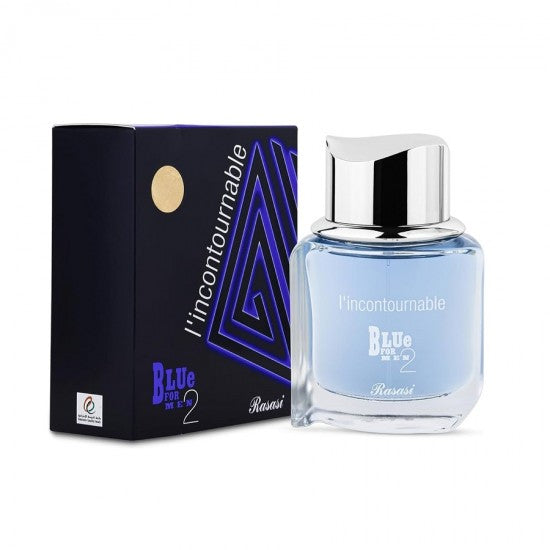 Rasasi I'incountrable Blue 2 100 ml EDT for men perfume