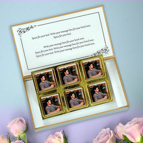 Personalised Raksha Bandhan gift rakhi theme box