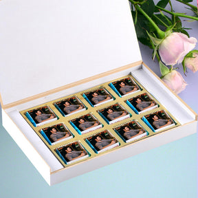 Personalised Raksha Bandhan gift rakhi theme box