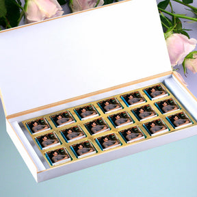 Personalised Raksha Bandhan gift rakhi theme box