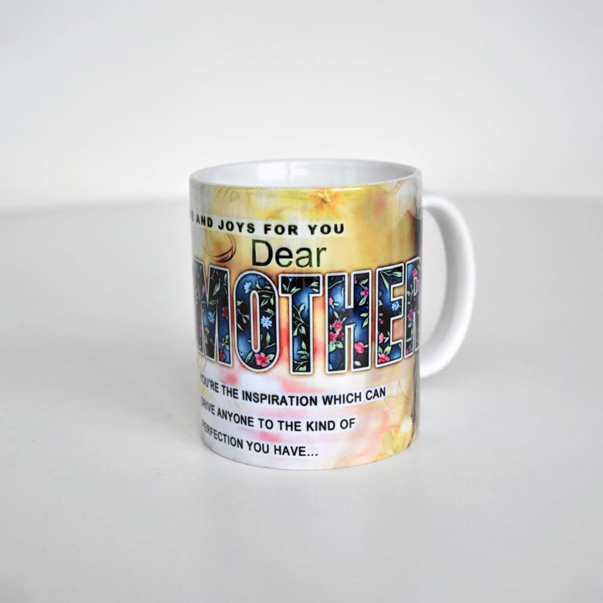 Dear Mother Ceramic Coffee Mug Gift For Mom