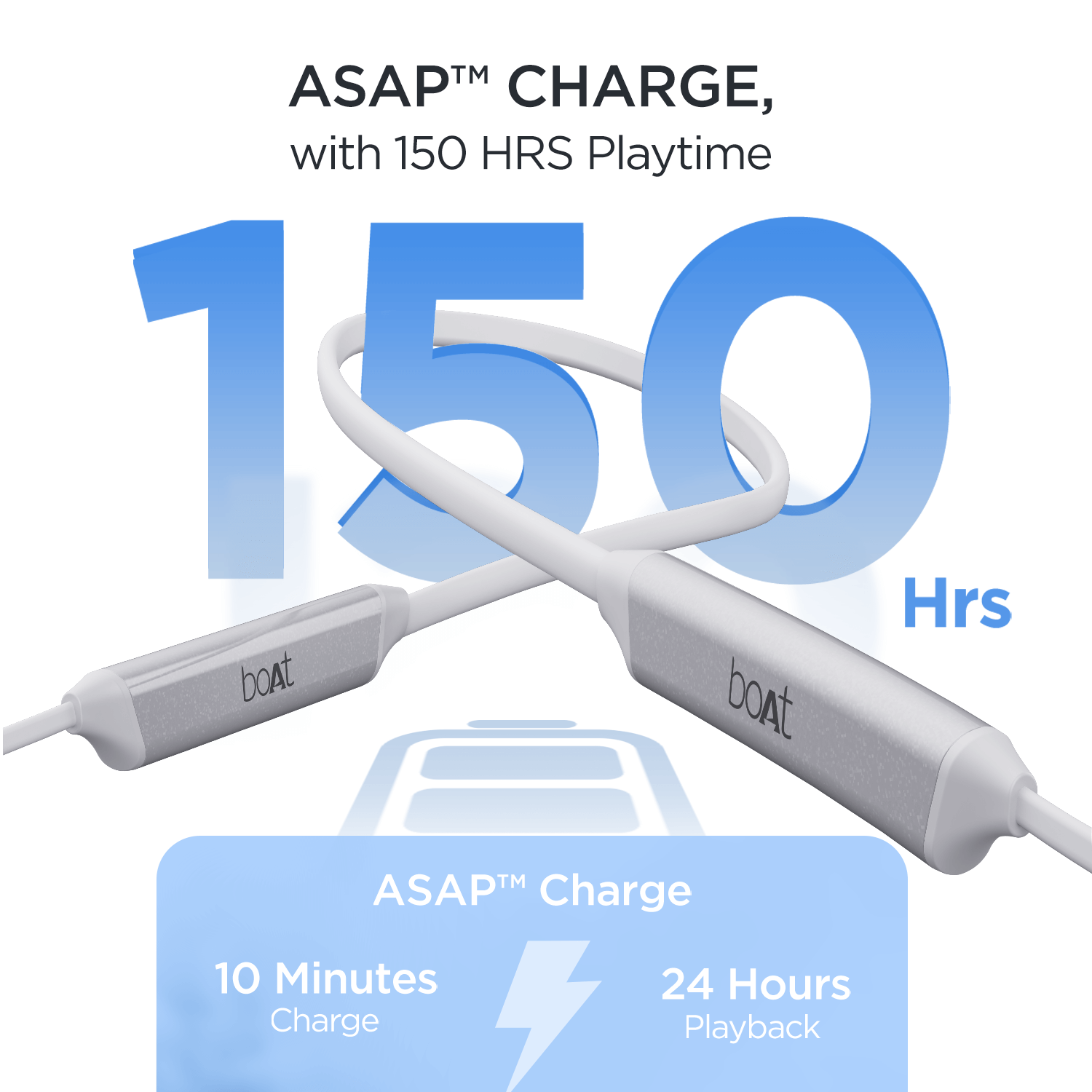 Boat Rockerz Trinity Neckband