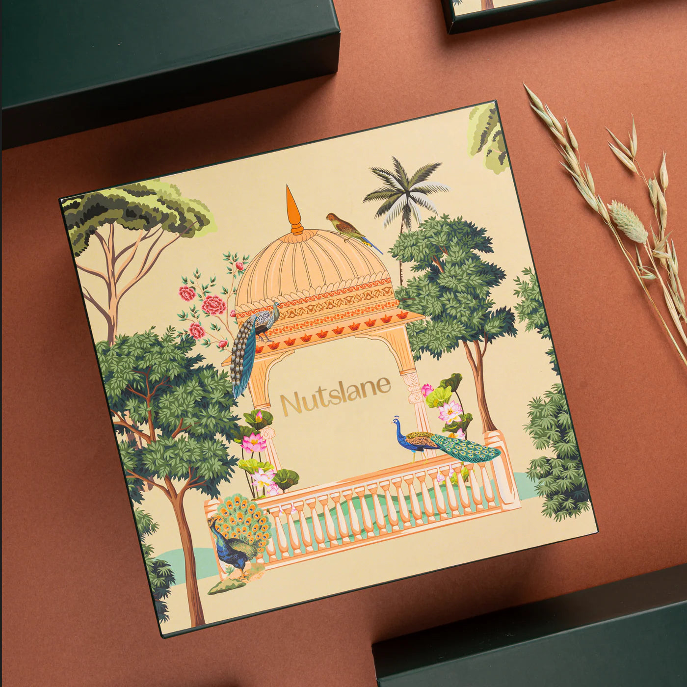 Roohani (Mexican Salsa Cashews , Rose Almonds , Bbq Almond , Paan Raisins)