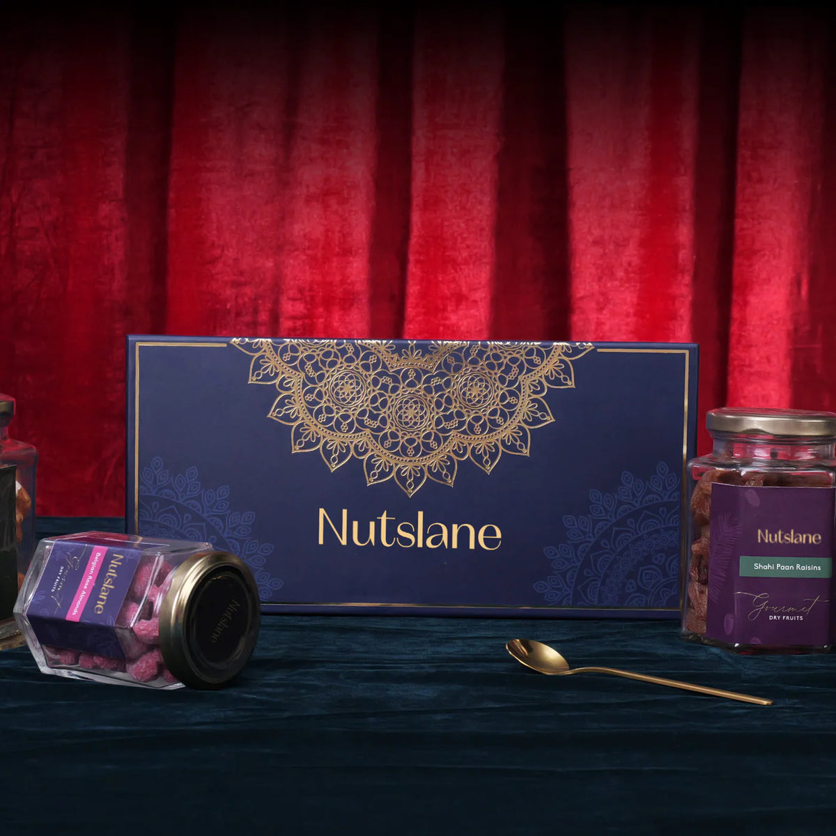 Roohi (BBQ Almond - 180 Gram , Paan Raisins - 200 Gram , Salsa cashews - 80 Gram)