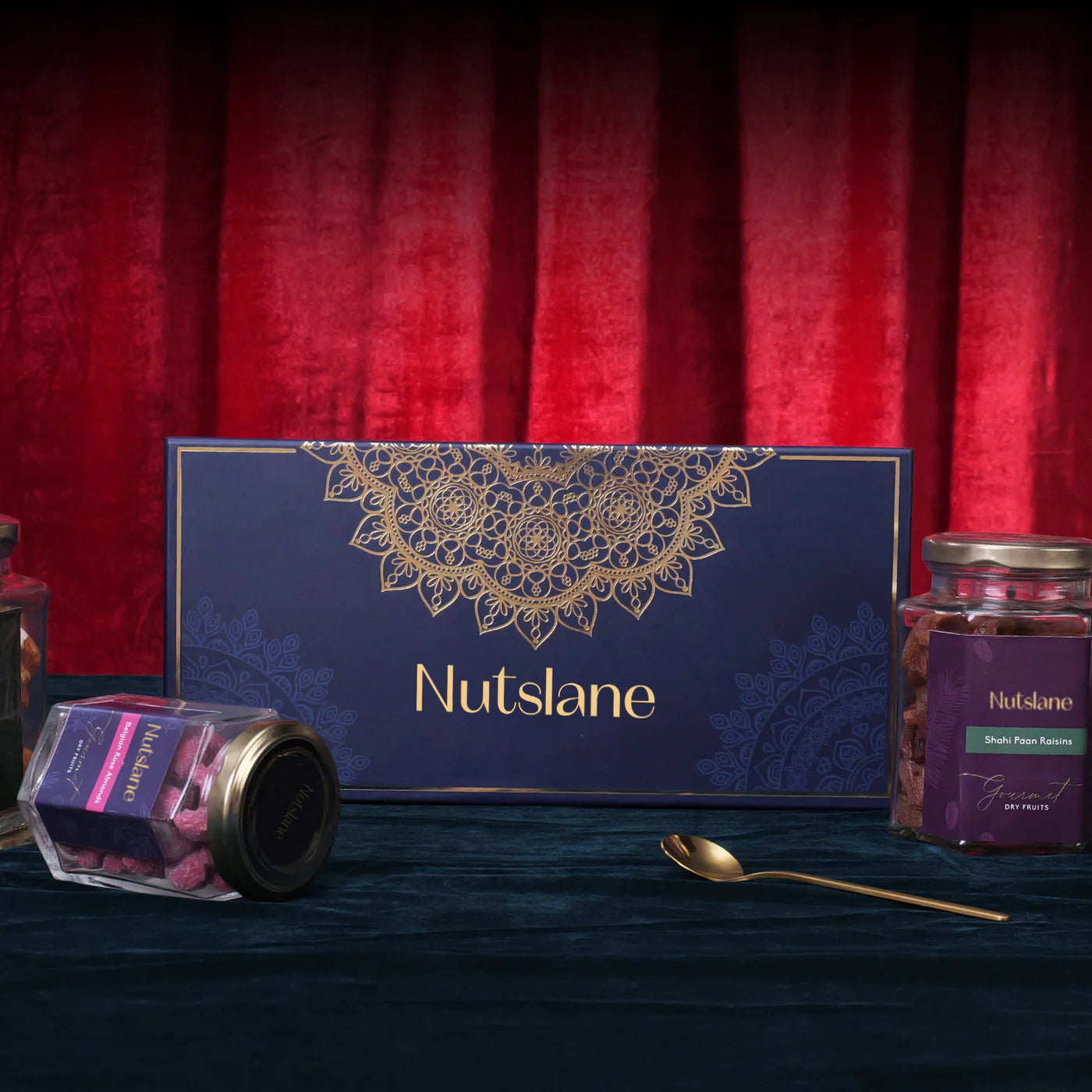 Roohi (BBQ Almond - 180 Gram , Paan Raisins - 200 Gram , Salsa cashews - 80 Gram)