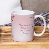 Personalized Forever Moments Ceramic Coffee Mug Gift For Mom