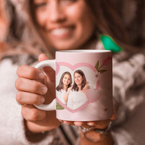 Personalized Forever Moments Ceramic Coffee Mug Gift For Mom
