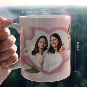 Personalized Forever Moments Ceramic Coffee Mug Gift For Mom