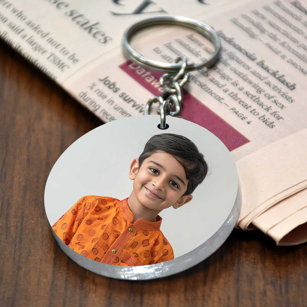 Personalised Key Chain