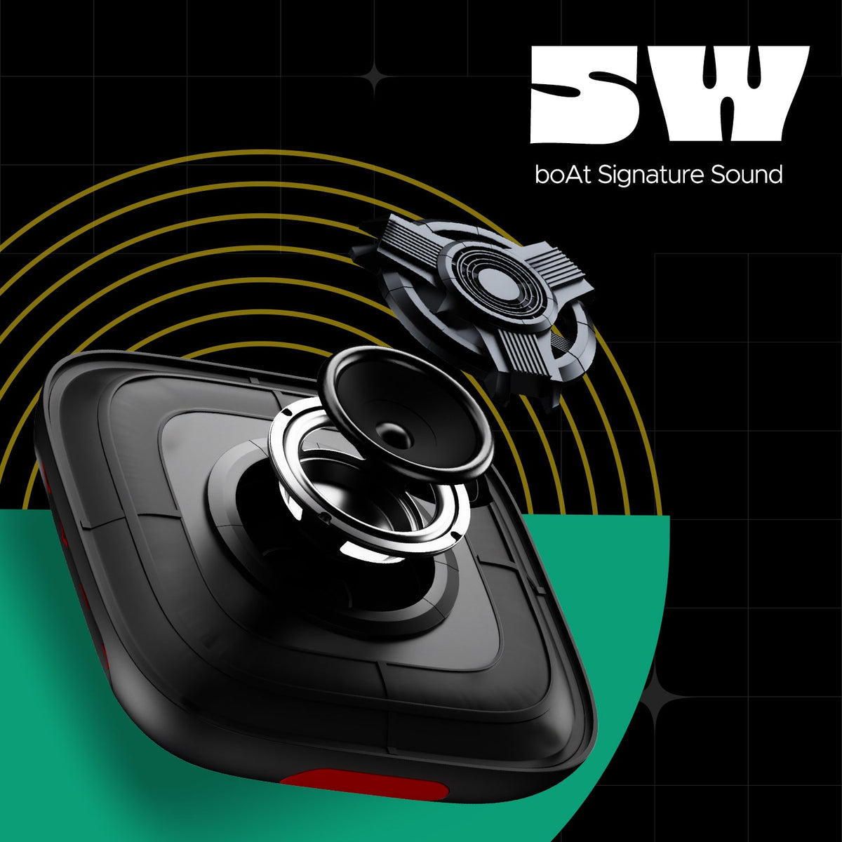 Boat Stone 190 Pro Bluetooth Speaker