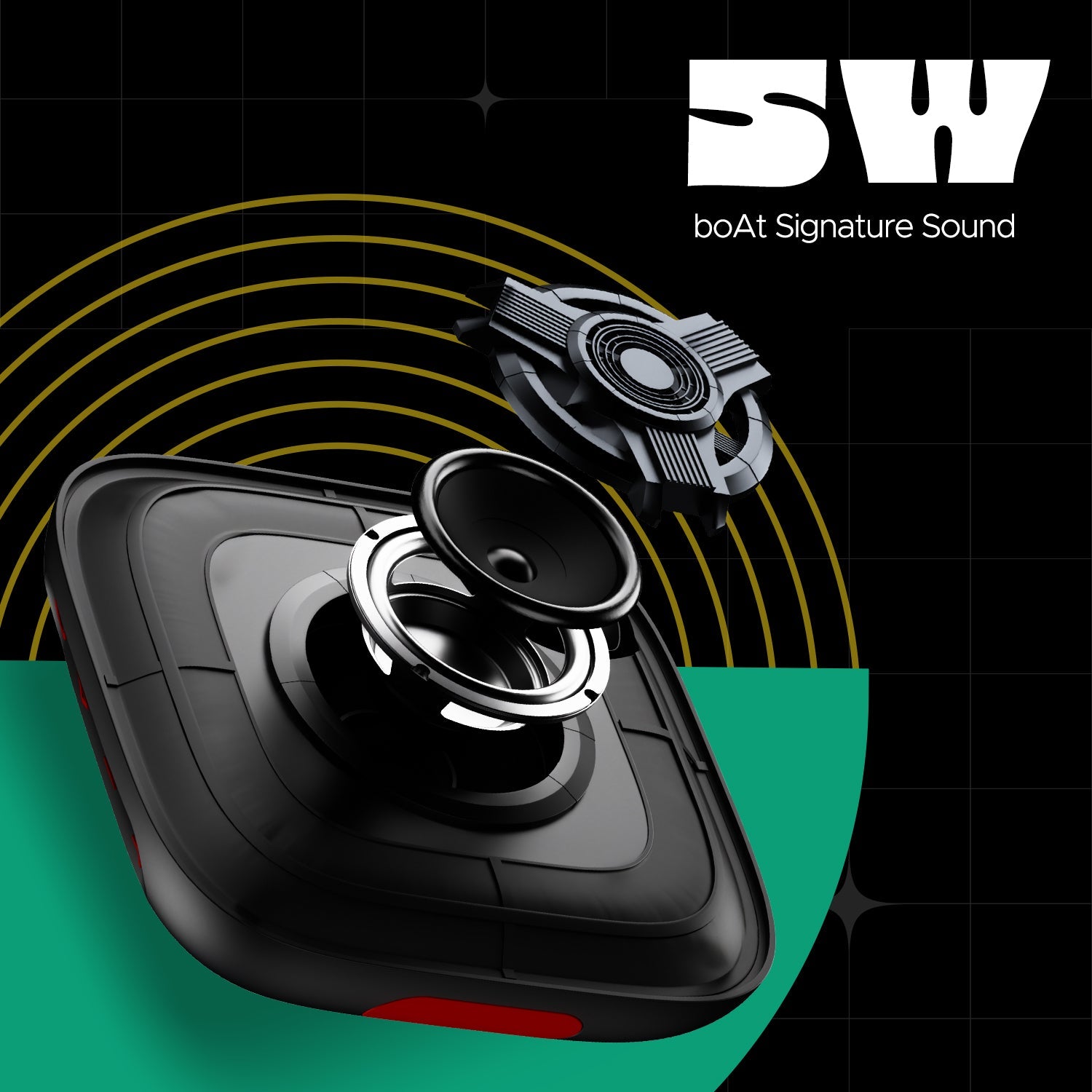 Boat Stone 190 Pro Bluetooth Speaker