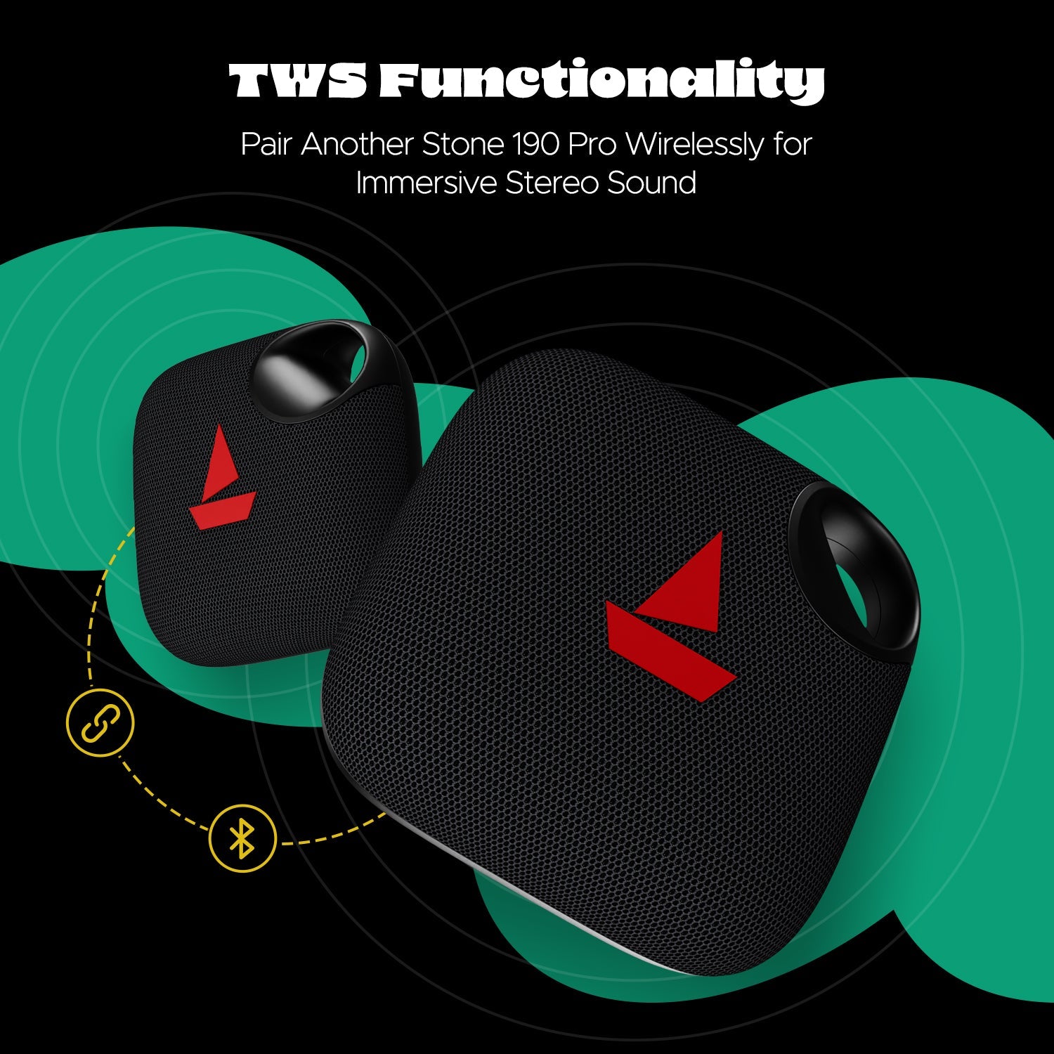 Boat Stone 190 Pro Bluetooth Speaker