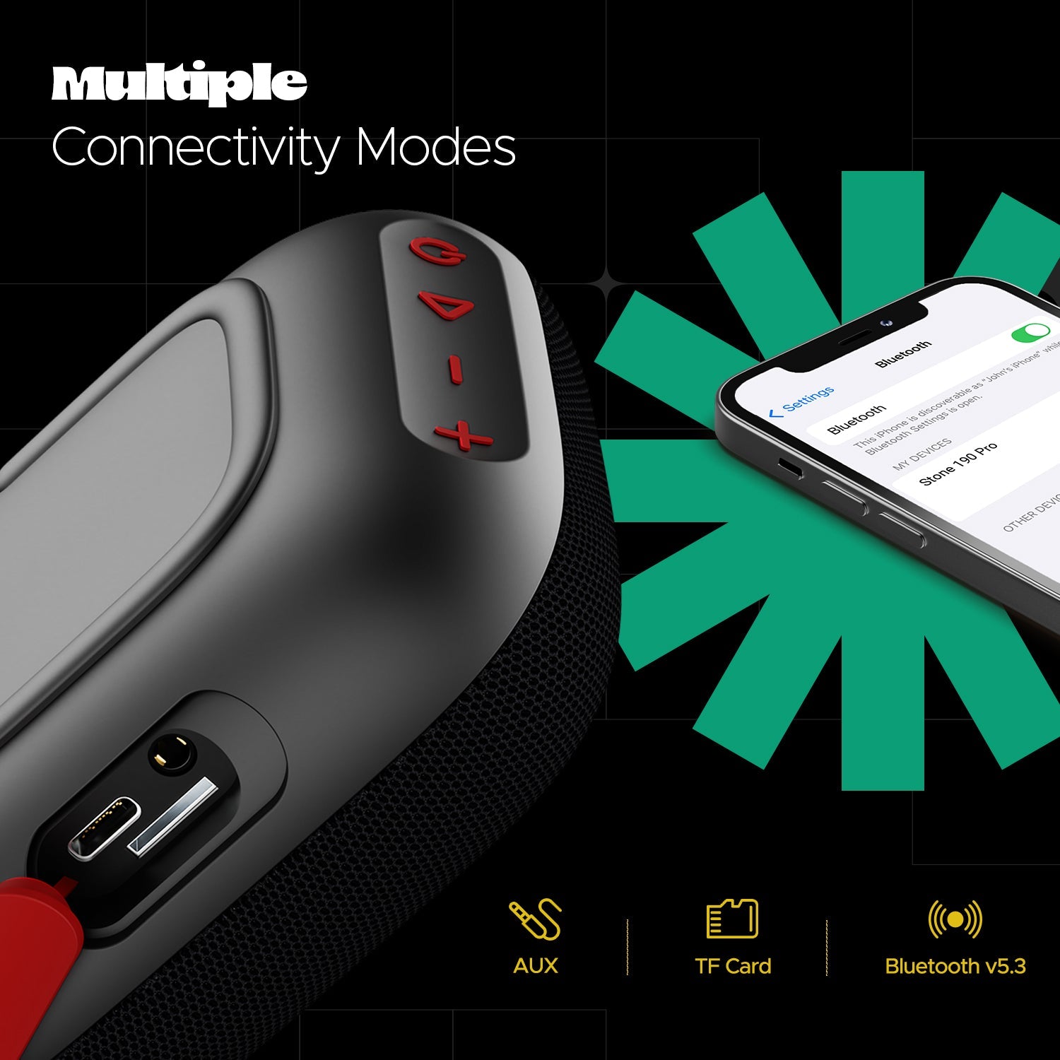 Boat Stone 190 Pro Bluetooth Speaker