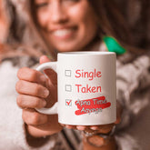 Single Taken Apna Time Aegya Coffee Mug