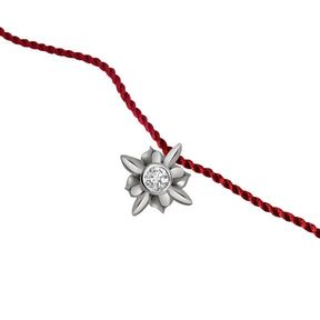 Clusters of Stars Sterling Silver Rakhi for Brothers