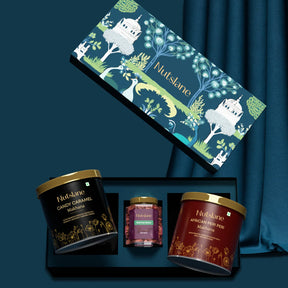 Sanjh (Rose Almond - 80 Gram, Peri Peri makhana - 50 Gram , Mint Makhan - 50 Gram )