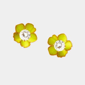 Sakura Detachable Ear Studs