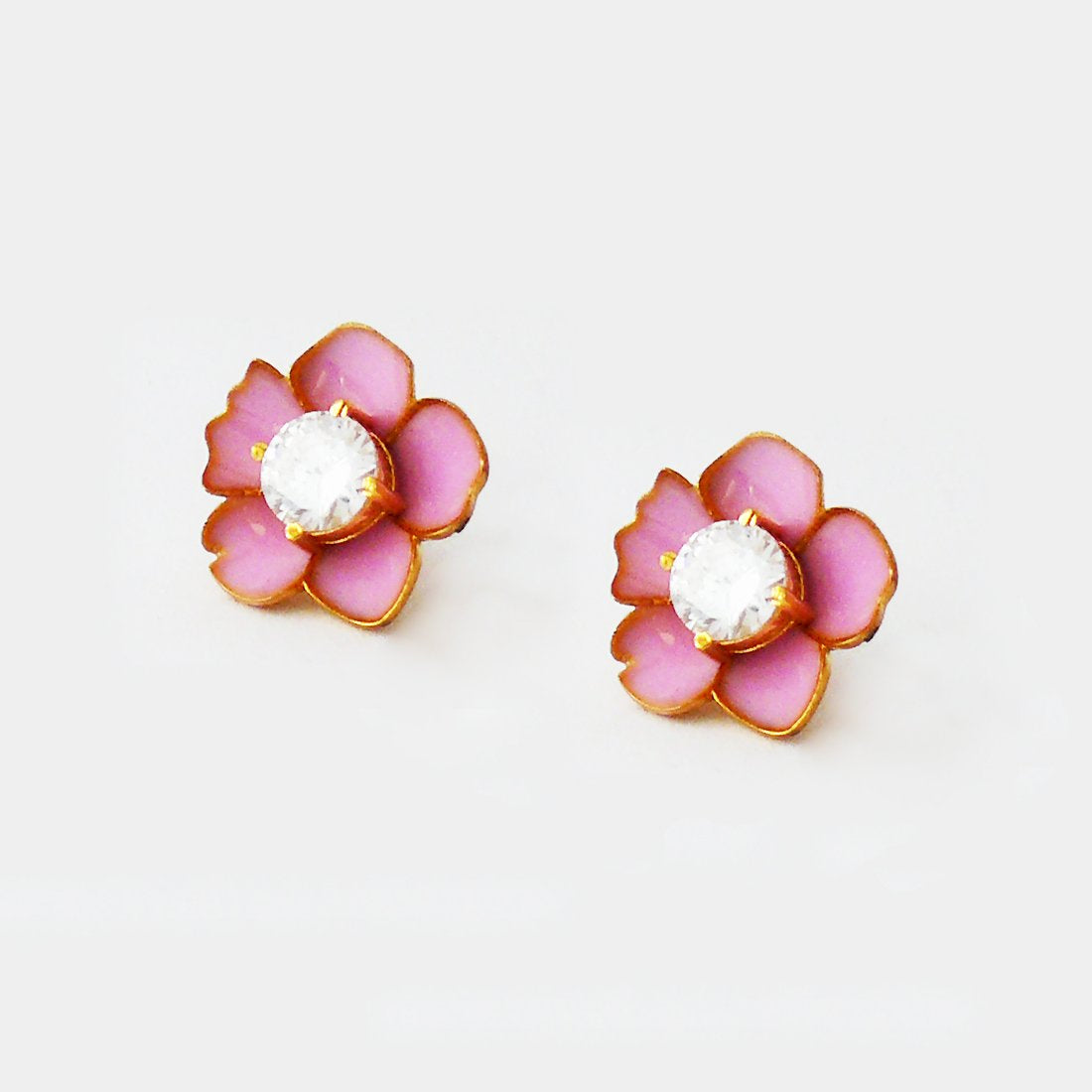 Sakura Detachable Ear Studs