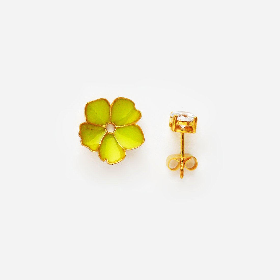 Sakura Detachable Ear Studs