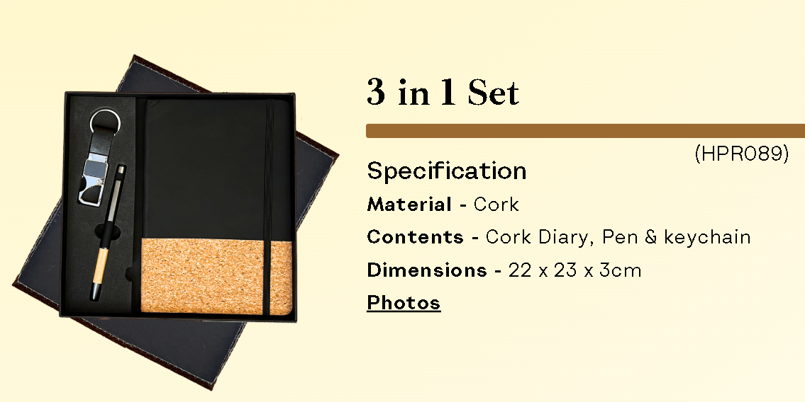 3 in 1 Cork Emplyees Kit