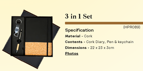 3 in 1 Cork Emplyees Kit