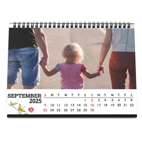 Personalized Memories Photo Calendar Gift For Couple, Family 10