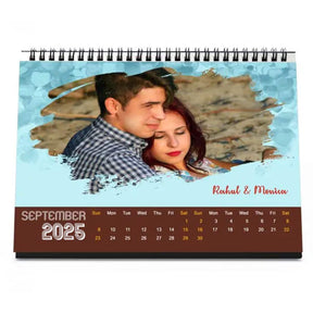 Personalised Forever Us Calendar