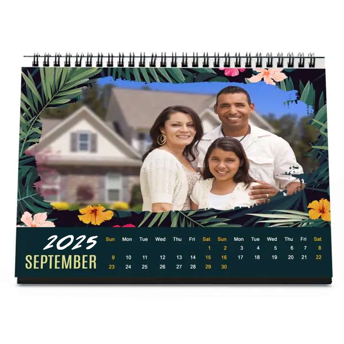 Personalised Family Love Calendar