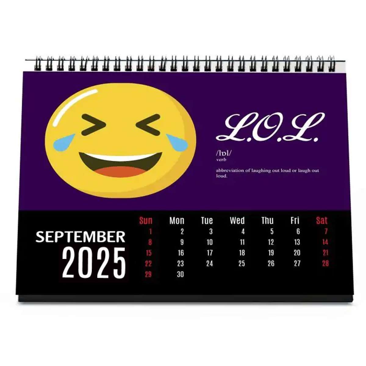 Personalized Emojinal Calendar Gift For Couple, Friend 9