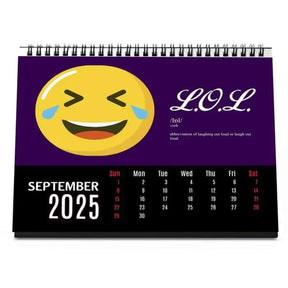 Personalised Emojinal Calendar