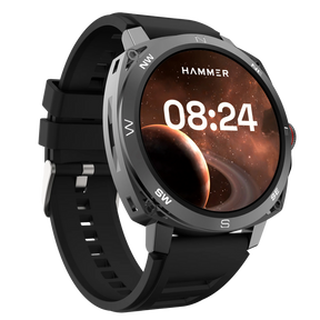 HAMMER Fit Pro (Super AMOLED) Smart Watch