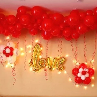 Special Love Theme Decor