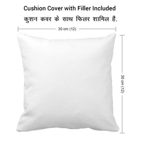 Love Cushion Cover in Spidey Love