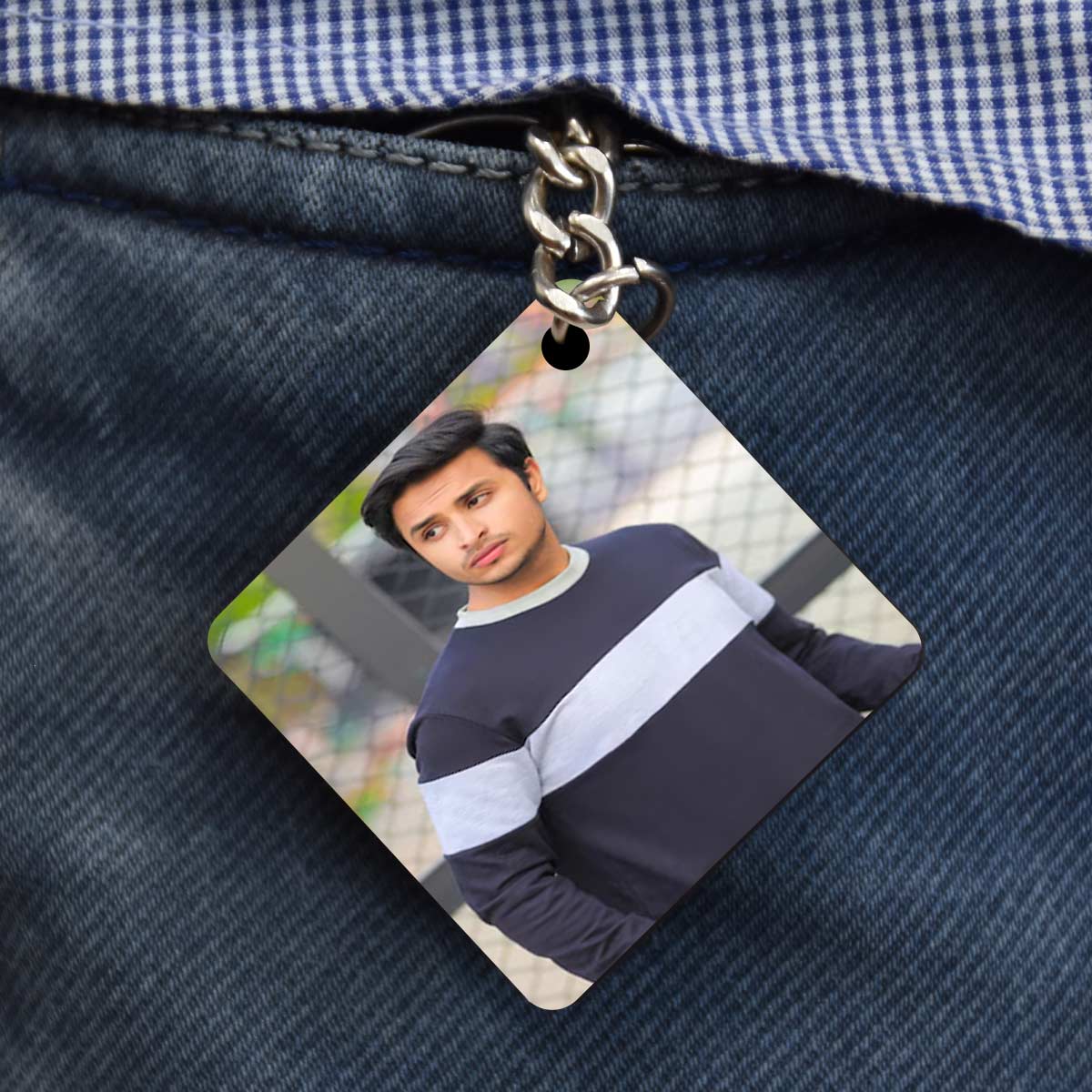 Personalised Key Chain