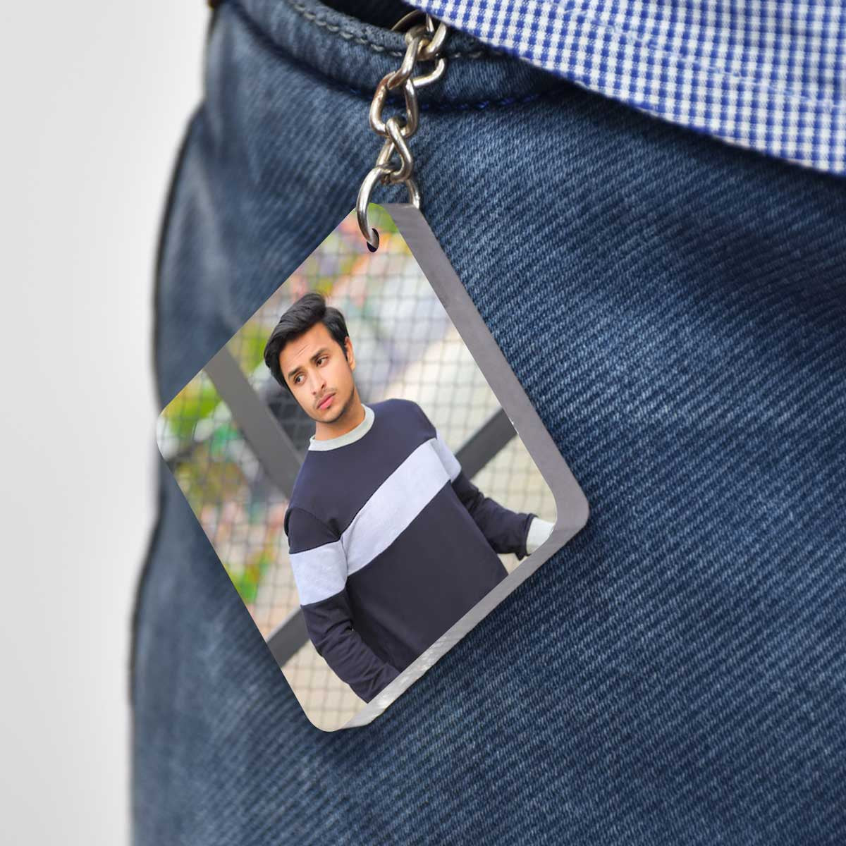 Personalised Key Chain