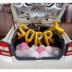 Starry Sorry- Car Trunk Decor