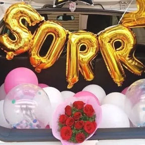 Starry Sorry- Car Trunk Decor