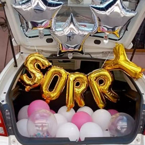 Starry Sorry- Car Trunk Decor