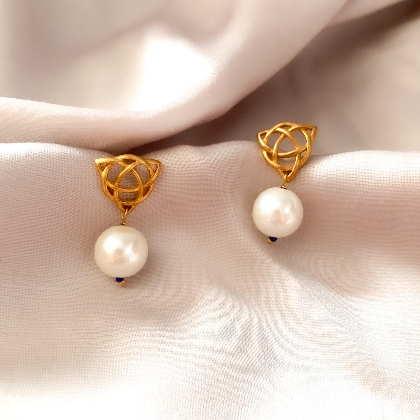 Trinity Knot Earrings