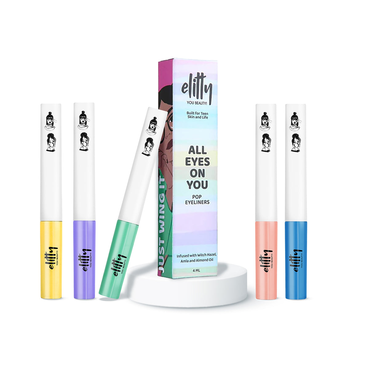 Elitty Unicorn Eyeliner Combo