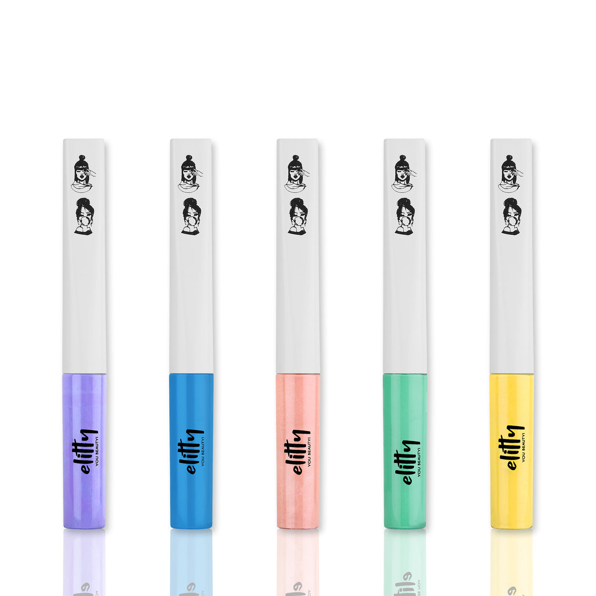Elitty Unicorn Eyeliner Combo