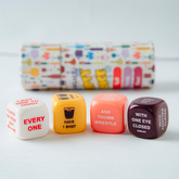 Tipsy Dice  Roll, Drink, Dare