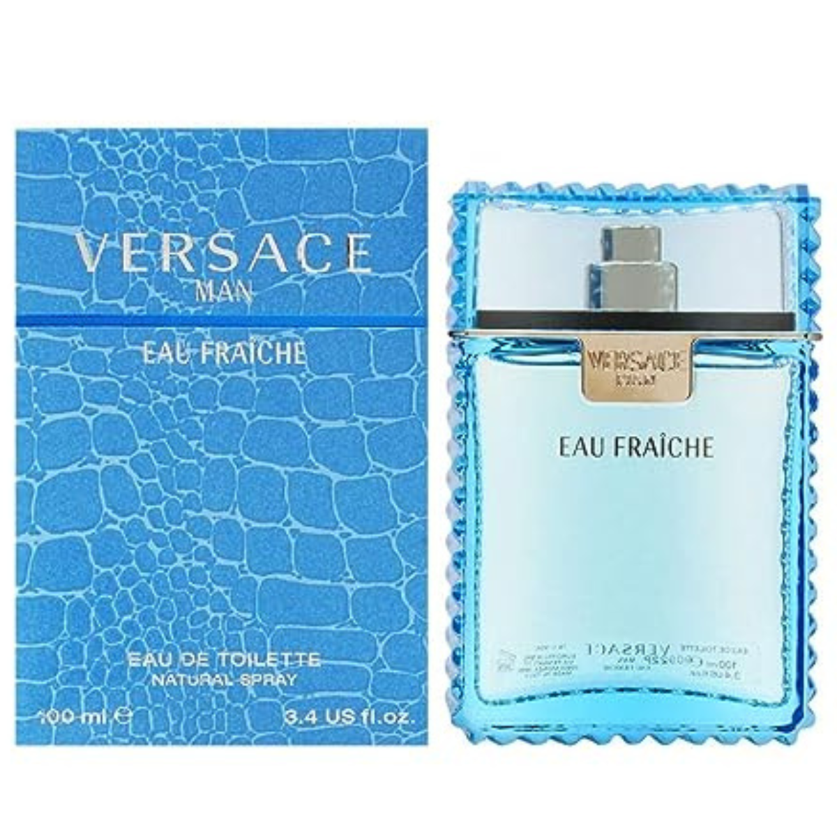Versace Man Eau Fraiche 100 ml for Men-1