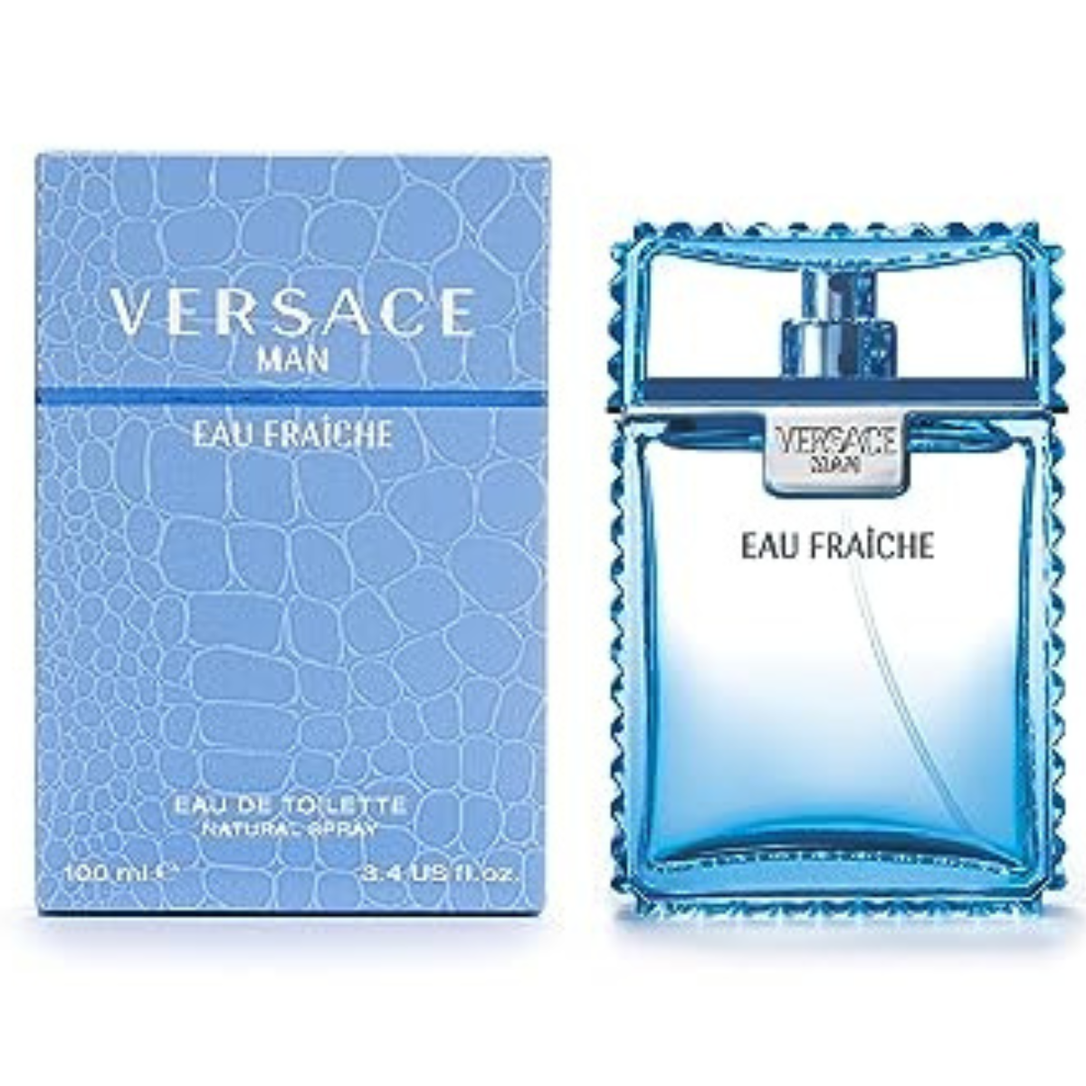Versace Man Eau Fraiche 100 ml for Men-2