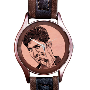 Personalized Engraved Stylish Photo Wrist Watch For Boys or Man